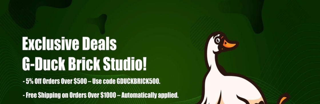 gduckbrickstudio com Cover Image