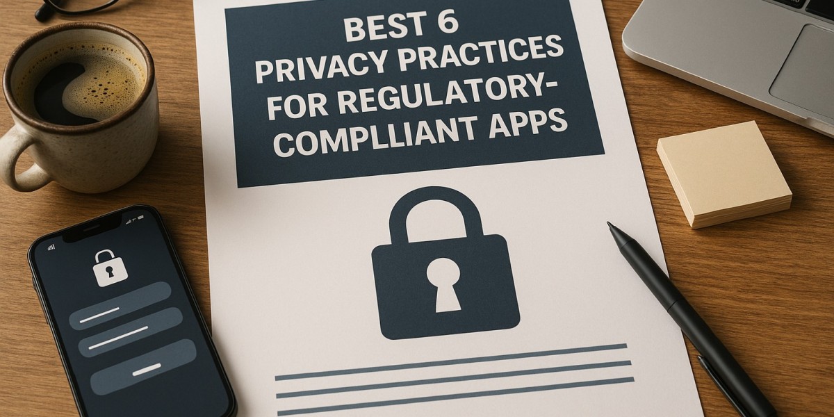 Best 6 Privacy Practices for Regulatory-Compliant Apps