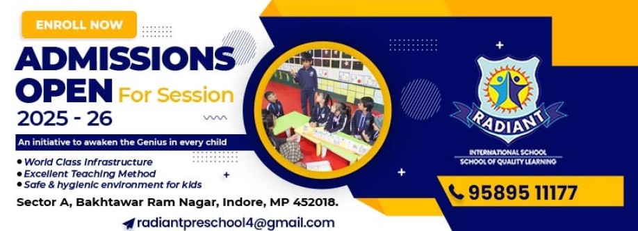 Radiant International School Cover Image