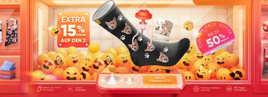 Gesicht Socken Cover Image