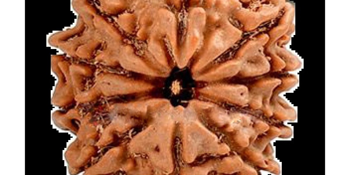 Who is the ruling god of the 10 Mukhi Rudraksha?