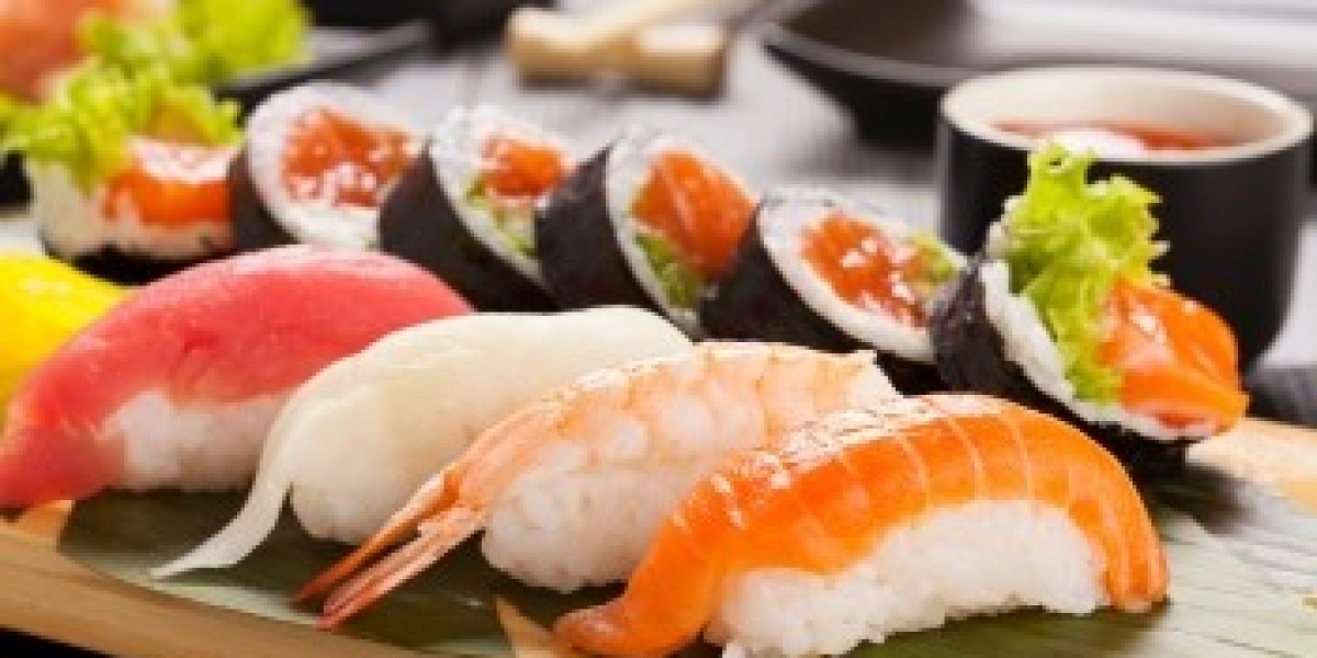 Discover the Health Benefits of Sushi at Sen Zushi