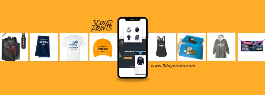 3 Day Prints Cover Image