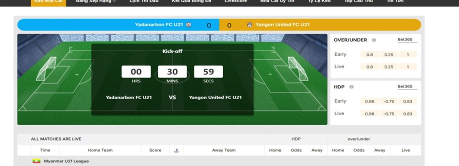 Tỷ lệ kèo nhà cái bóng đá hôm nay Cover Image