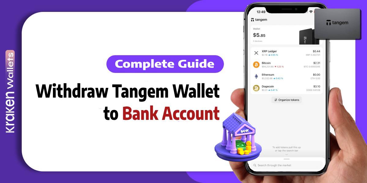 How to Withdraw Tangem Wallet to Bank Account: Complete Guide