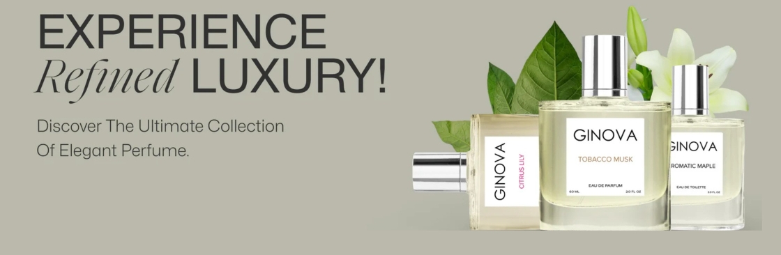 GINOVA PERFUMES Cover Image
