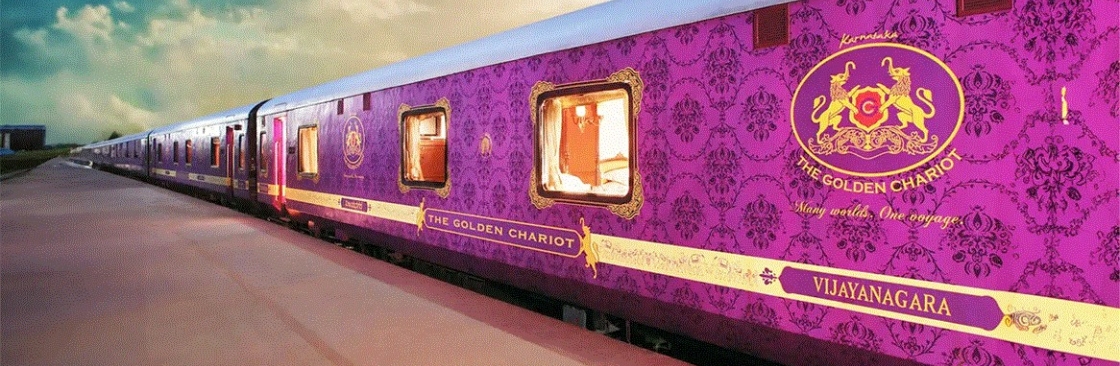Golden Chariot Train Cover Image