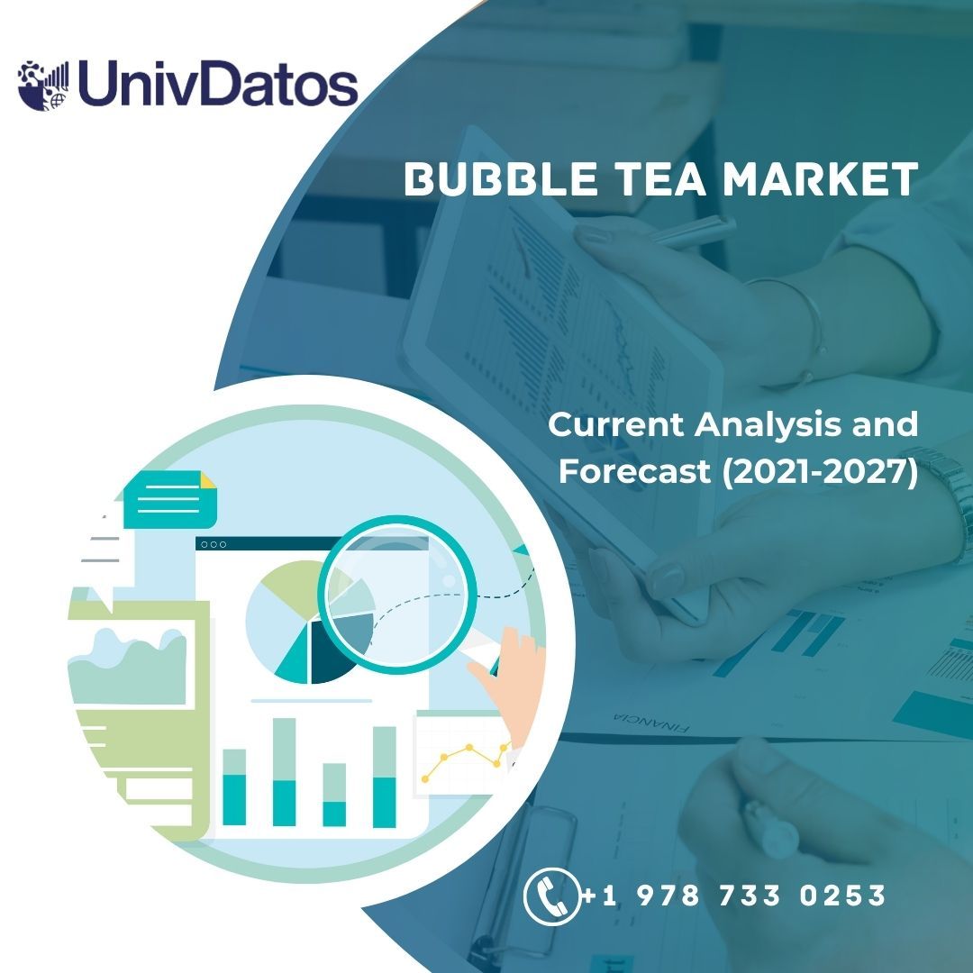 Bubble Tea Market: Current Analysis and Forecast (2021-2027)