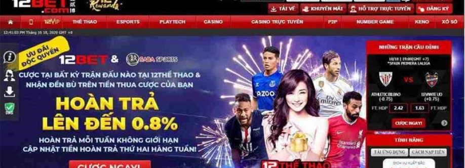 12BET com co Cover Image