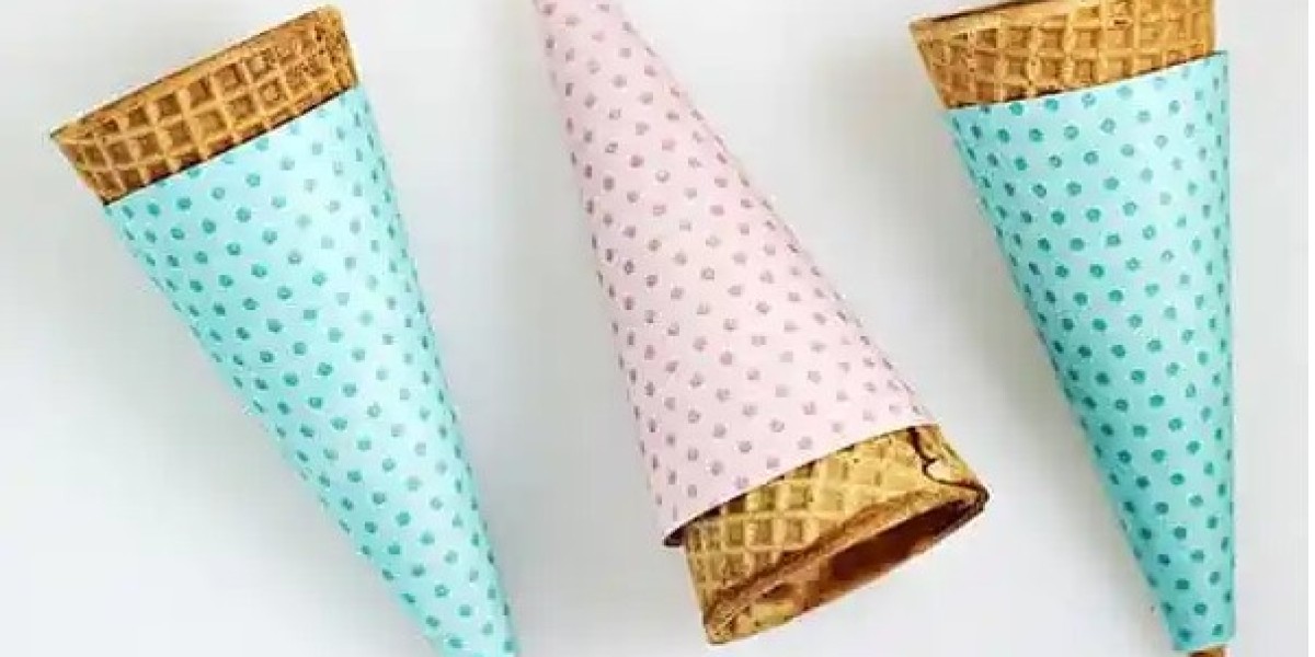 Custom Ice Cream Cone Wrappers for Mess-Free Enjoyment