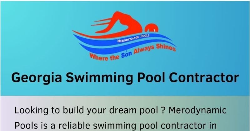 Georgia Swimming Pool Contractor