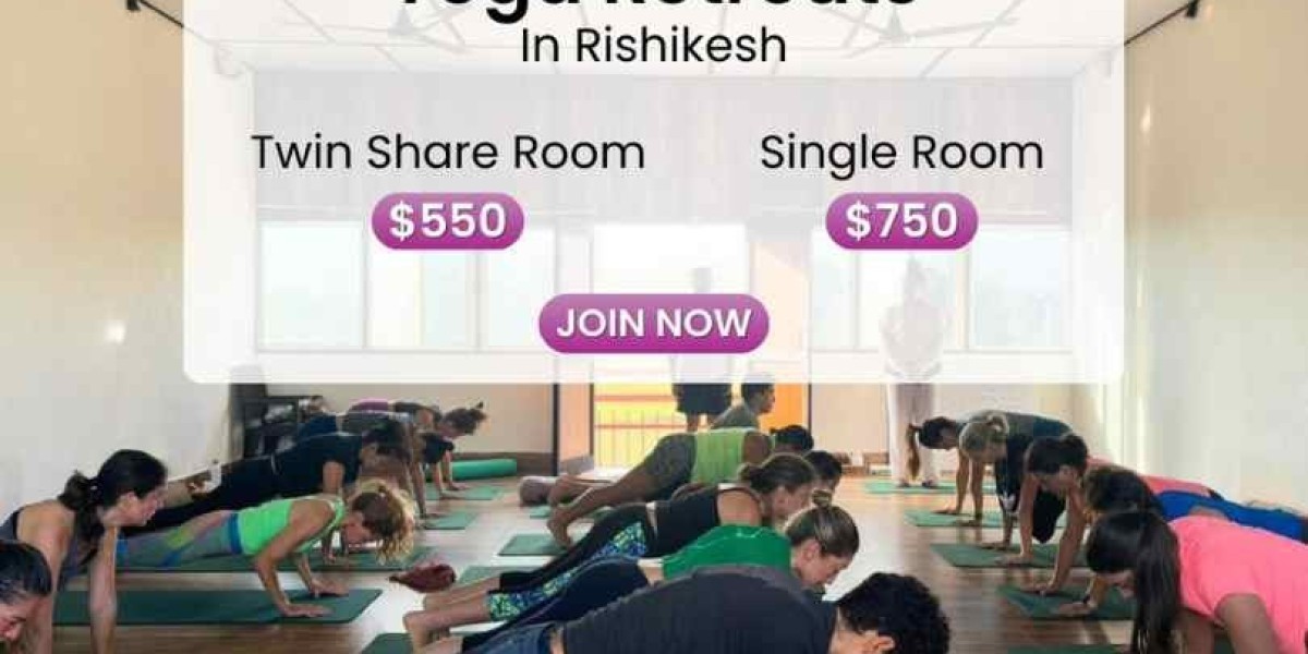 Rejuvenate with a 10 Days Yoga Retreat in Rishikesh