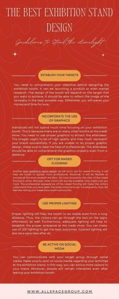 When it comes to showcasing your business at a trade show or exhibitio