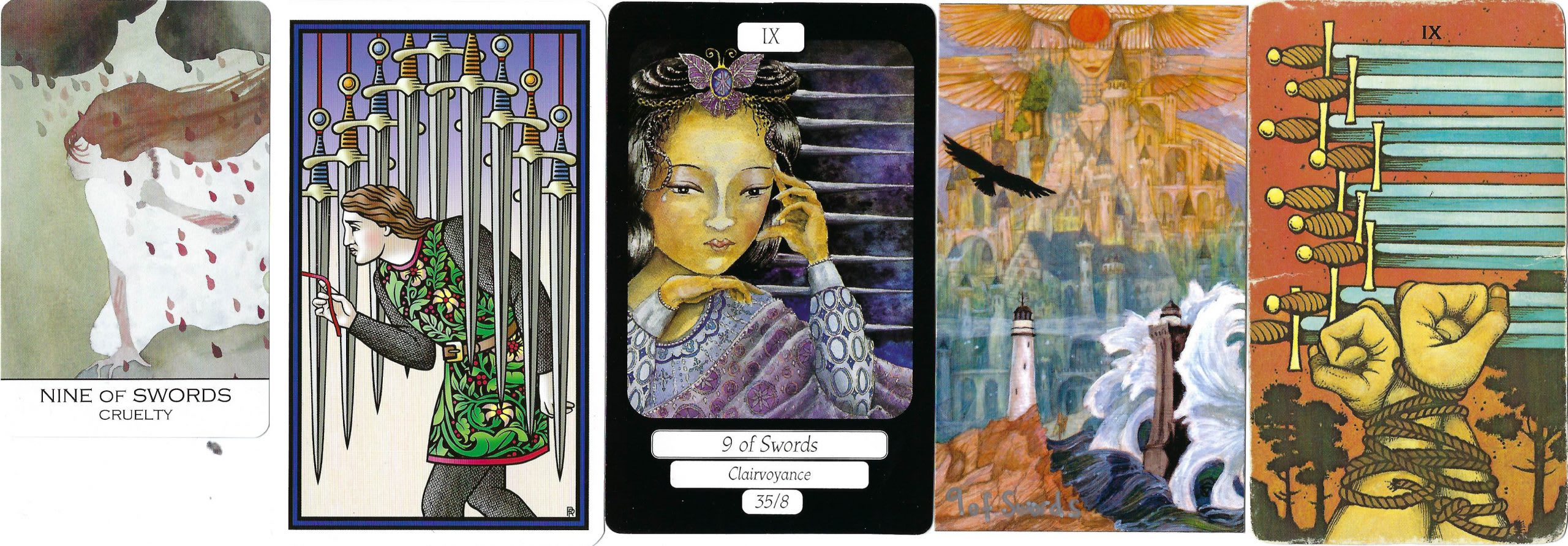 What the Nine of Swords Says About Your Relationship Struggles   | 01