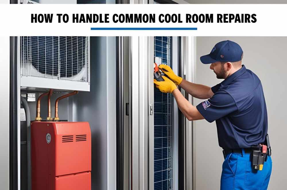 How to Handle Common Cool Room Repairs