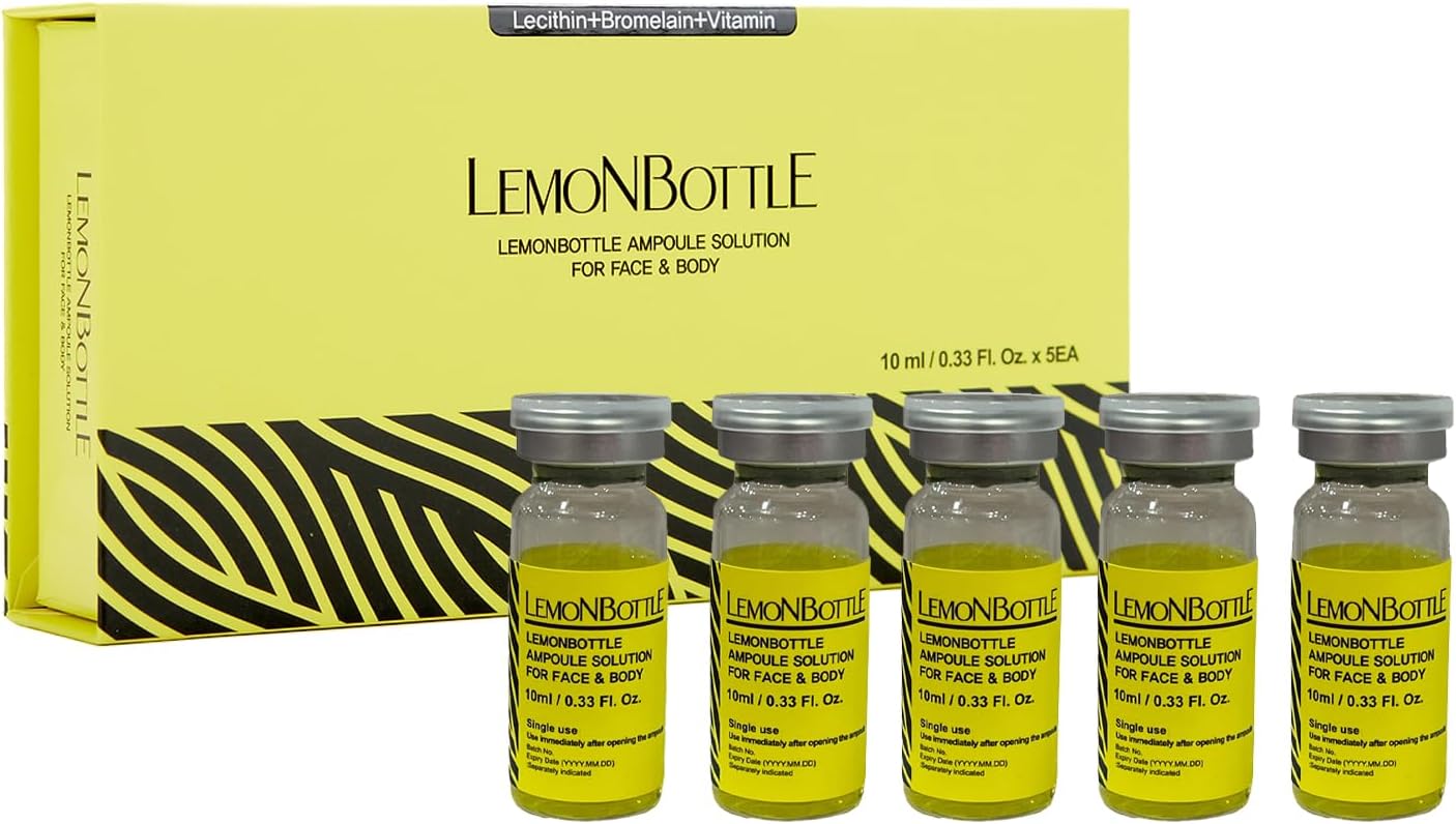 Lemon Bottle Fat Dissolver