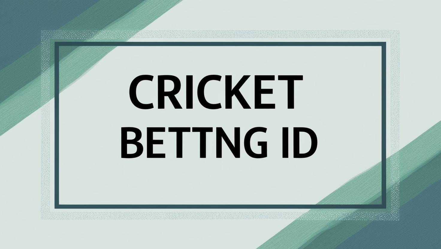India's Premier Cricket Betting ID Platform: Online Cricket ID