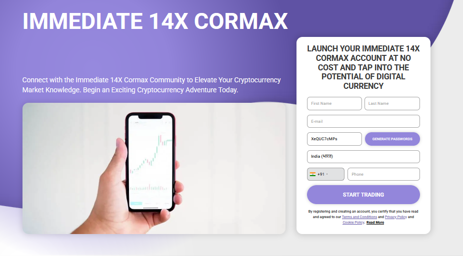 Immediate Cormax Review - Begin an Exciting Cryptocurrency Adventure Today!