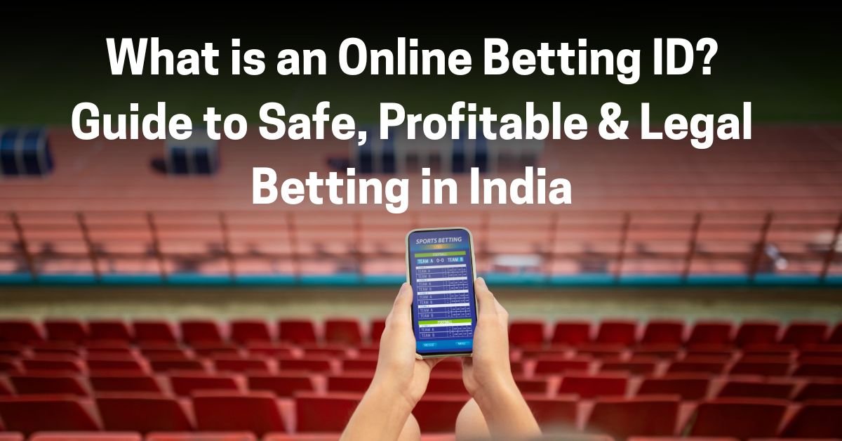 What is an Online Betting ID? Safe & Legal Betting in India