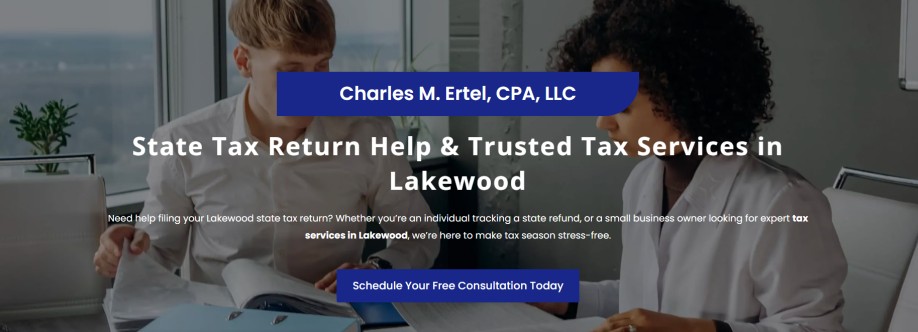 Charles M Ertel CPA LLC Cover Image