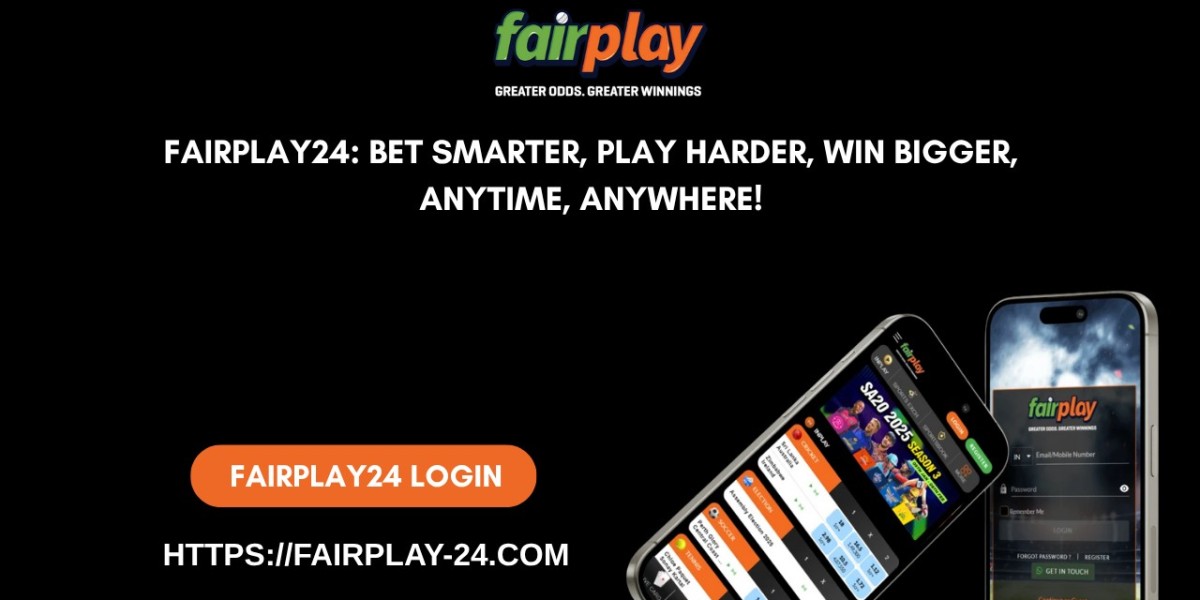 Fairplay24: Bet Smarter, Play Harder, Win Bigger, Anytime, Anywhere!