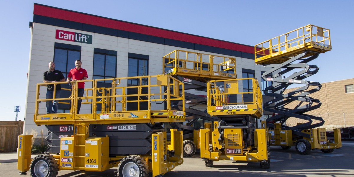 CANLIFT Equipment Ltd – Boom Lifts Ready for Immediate Use