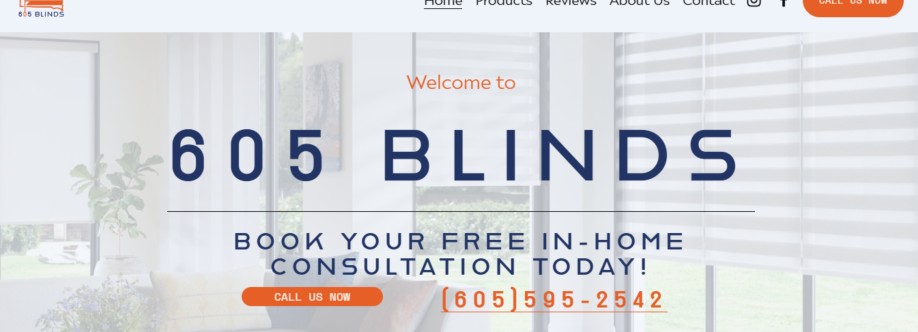 605 BLINDS Cover Image
