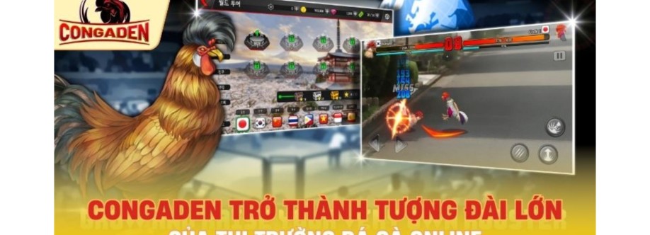Congaden Trực Tiếp Đá Gà Cover Image