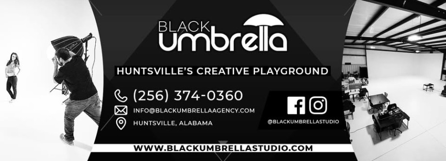 The Black Umbrella Studio Cover Image