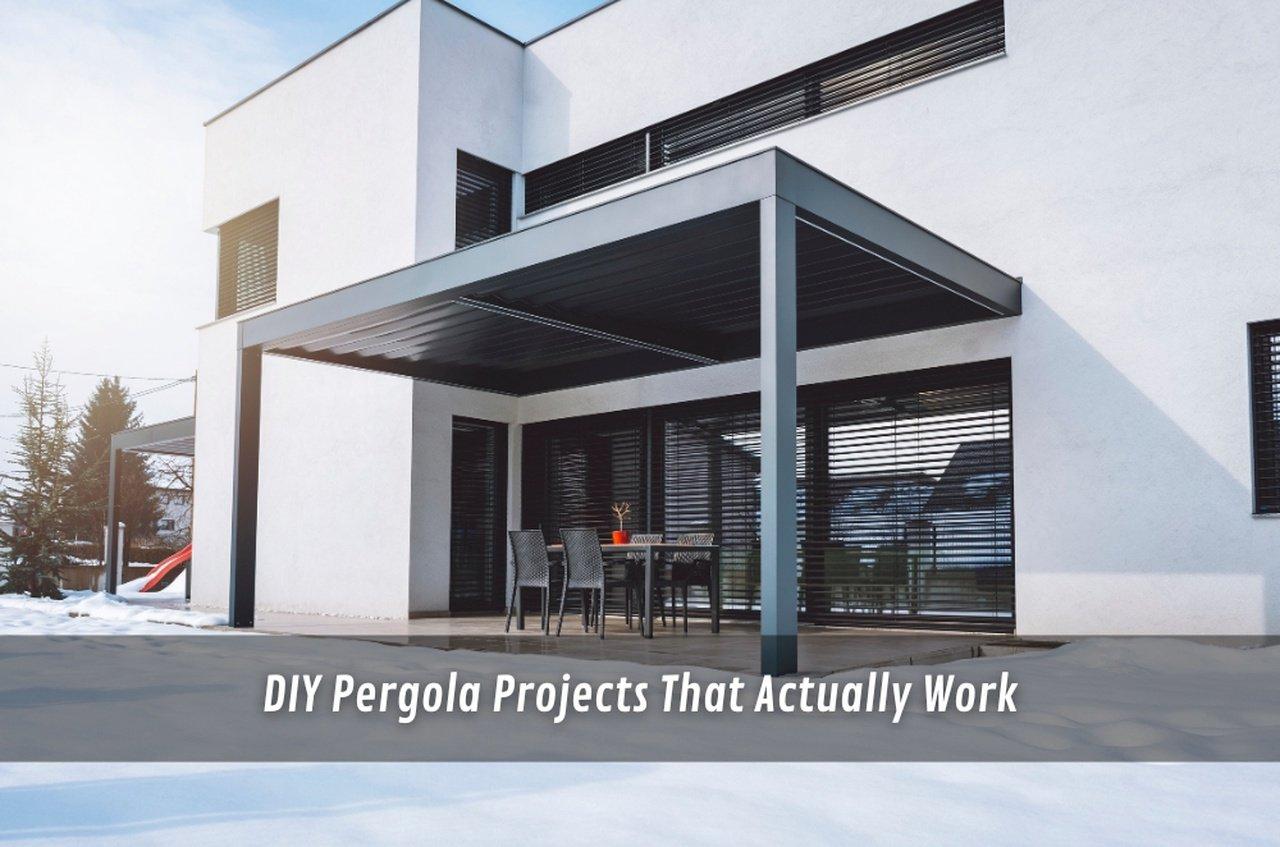 DIY Pergola Projects That Actually Work | Articles | Lorean Vany | Gan Jing World - Technology for Humanity | Video & Movie Streaming