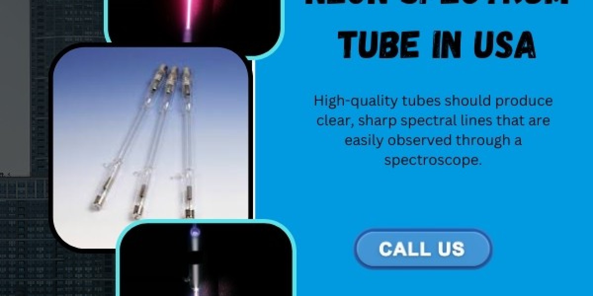 Neon Spectrum Tube in USA: A Glowing Gateway to Atomic Physics