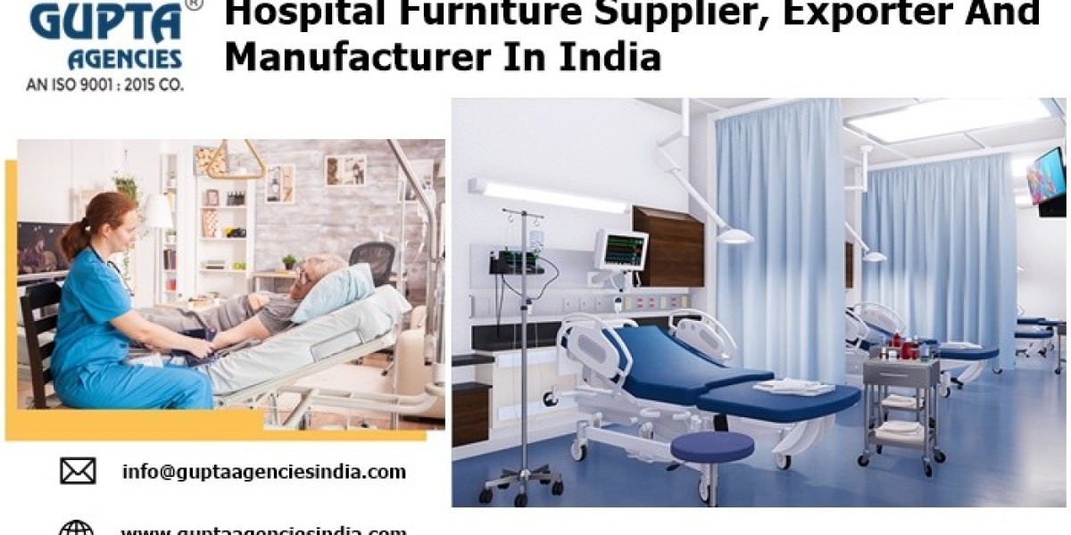 Hospital Furniture Supplier, Exporter And Manufacturer In India