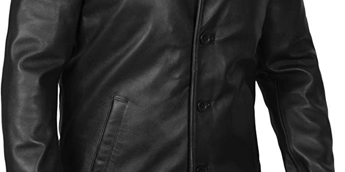 Timeless Elegance with Modern Edge in Mens Leather Coats