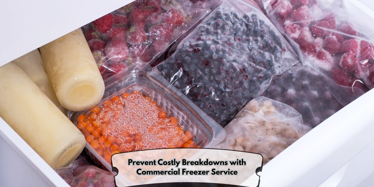 Prevent Costly Breakdowns with Commercial Freezer Service