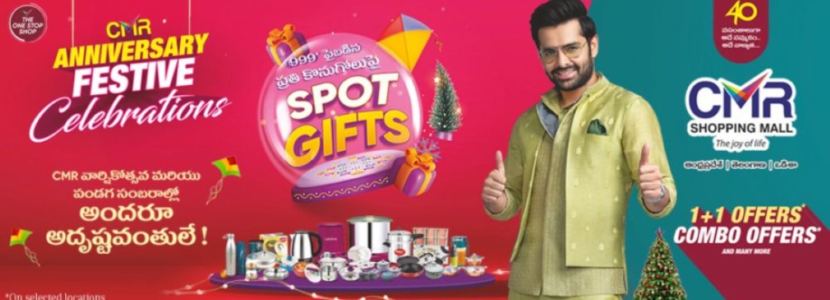 CMR Shopping Mall Cover Image