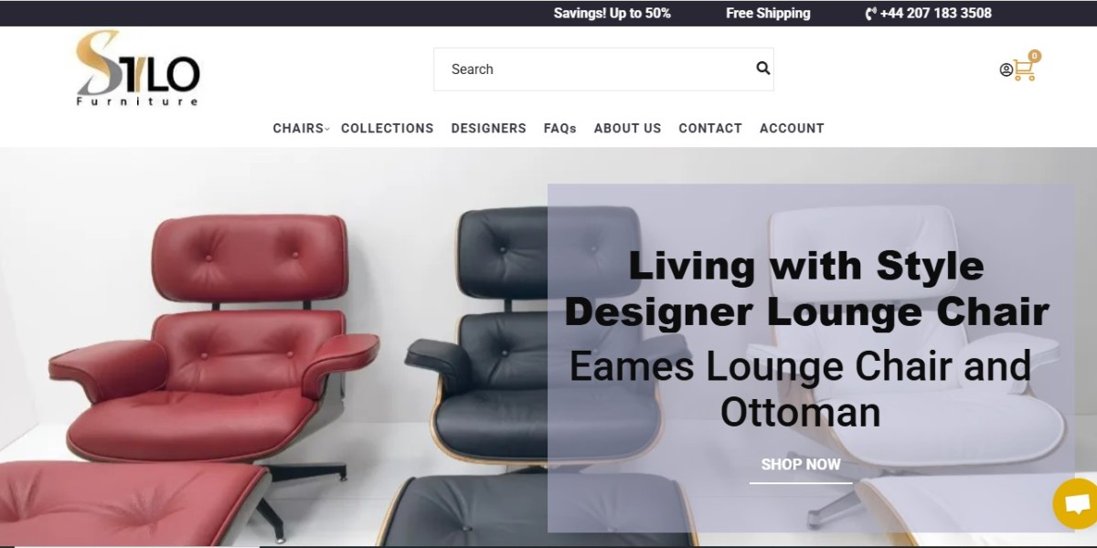 Eames Lounge Chair Replica - Stylofurniture