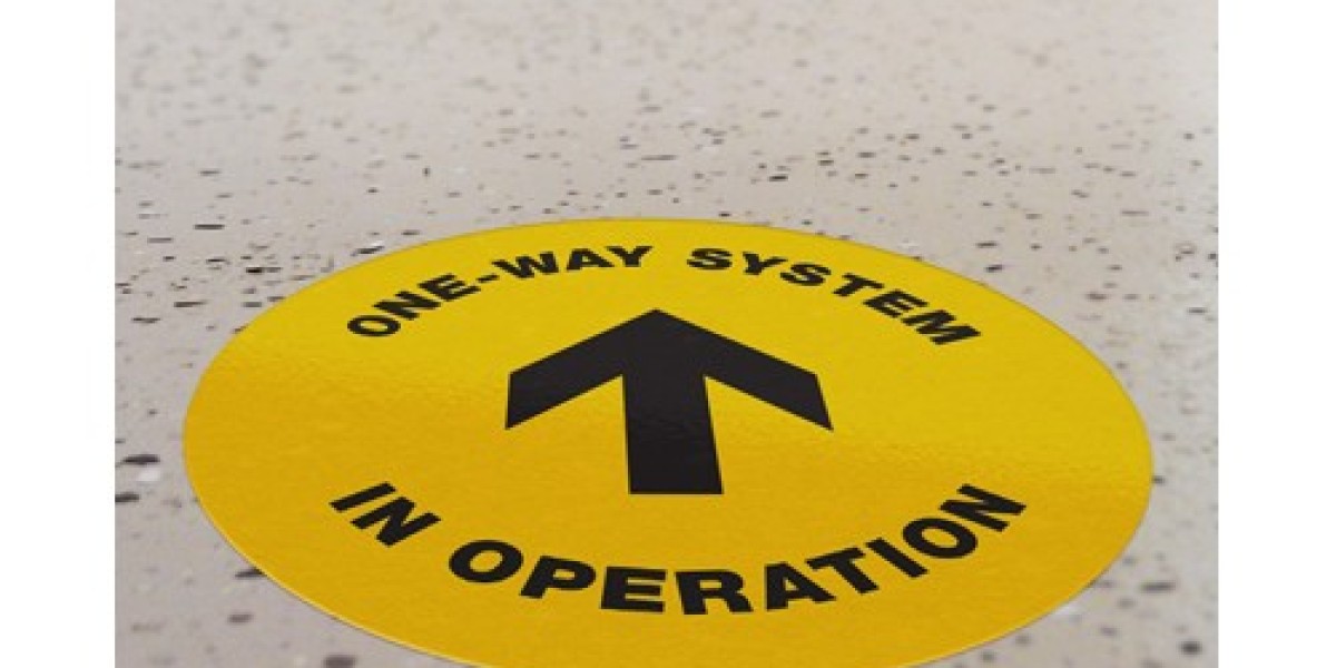 Step Up Your Branding with Floor Stickers – A Smart Choice for Any Space