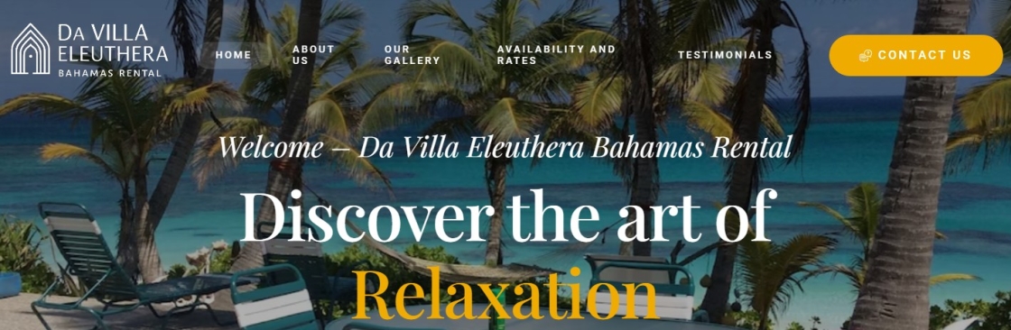 DaVillaEleuthera BahamasRental Cover Image
