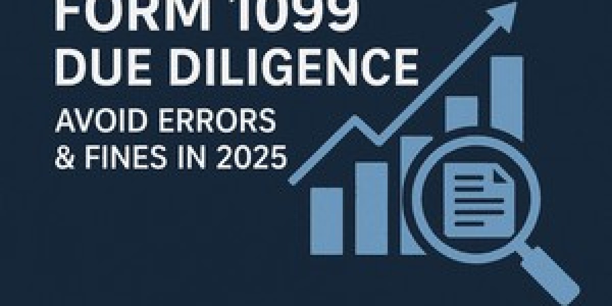 Form 1099 Due Diligence: Avoid Errors & Fines in 2025