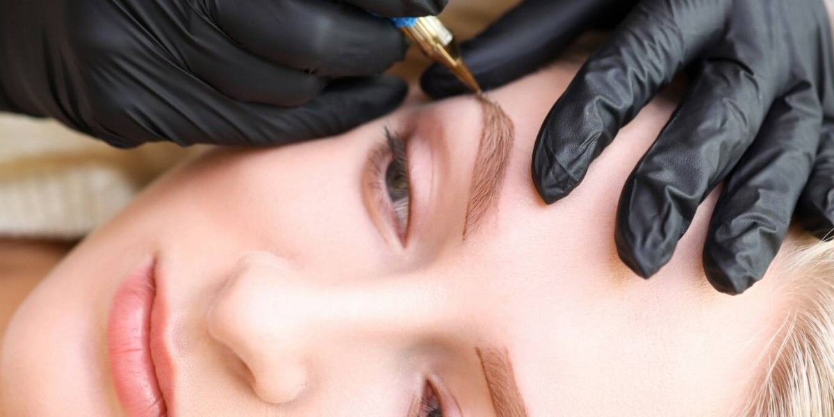 Enhance Your Look with Combination Brows at Aesthetics by Noor: Your Premier Choice in Enfield and London