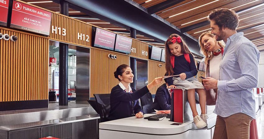 Turkish Airlines Check-In