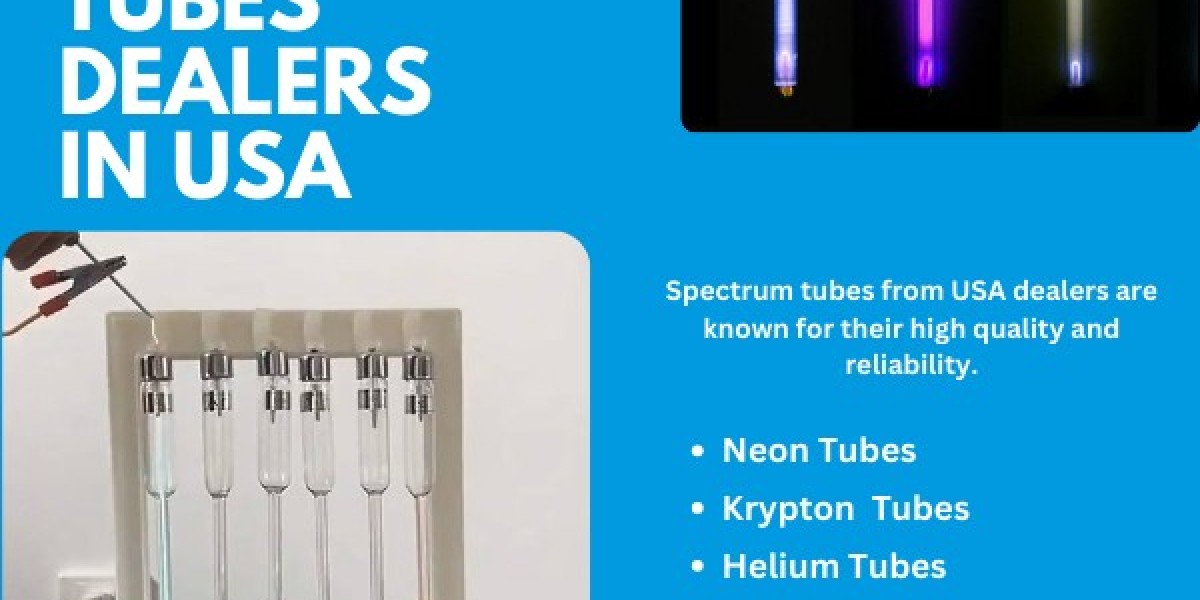 Helium Spectrum Tube in USA: Atomic Emission in the USA