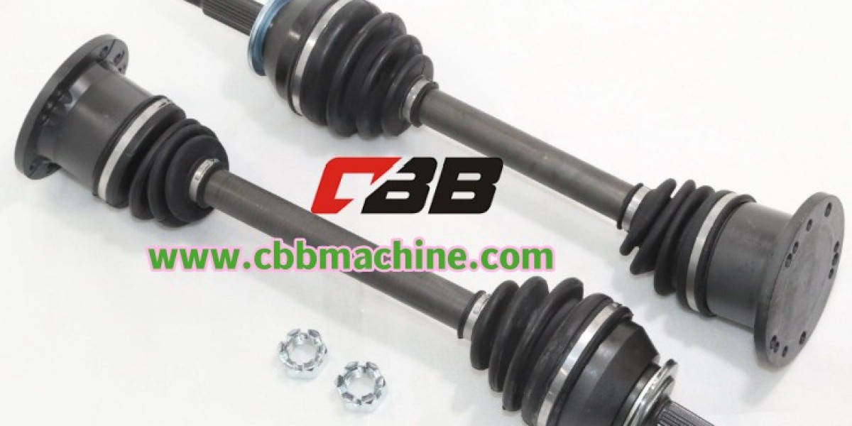 Boost Productivity with Cbbmachine Differential Shaft