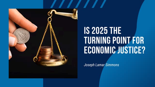 Joseph Lamar Simmons Uncovers What Could Collapse or Change by 2025 | PPT