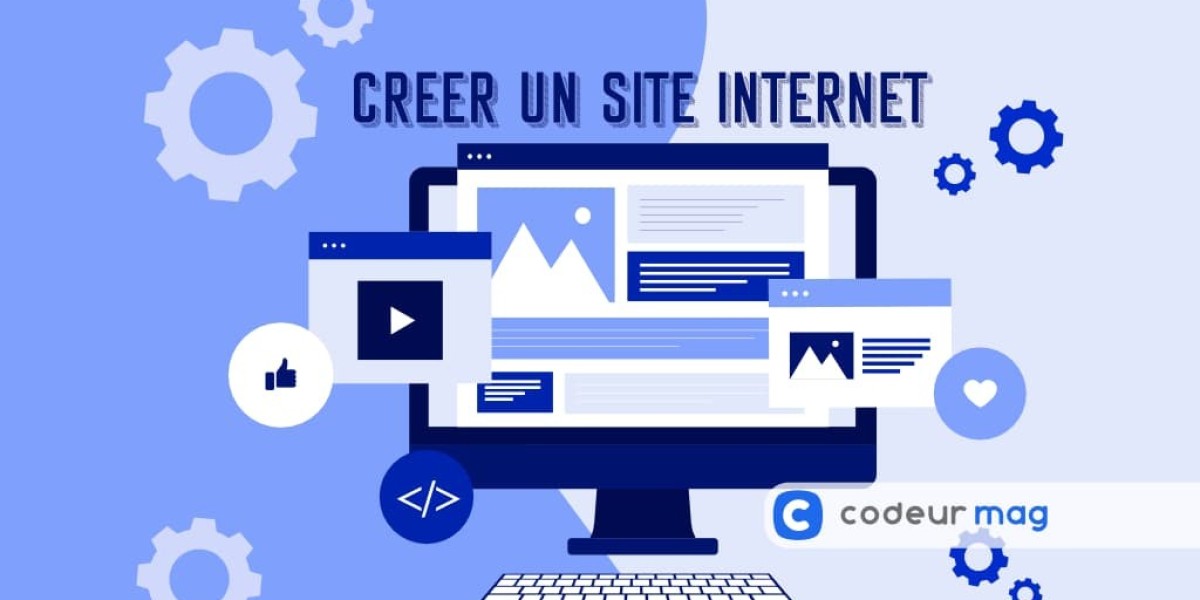 Création de Site Web en Ligne : Une Présence Digitale à Portée de Main