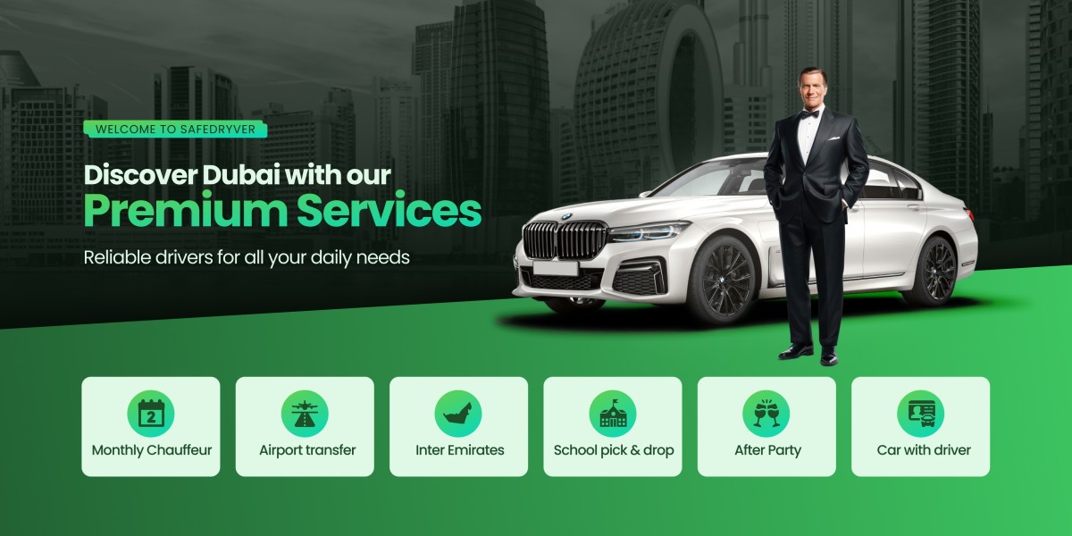 Enjoy Safe and Easy Rides by Booking Monthly Driver Service Dubai