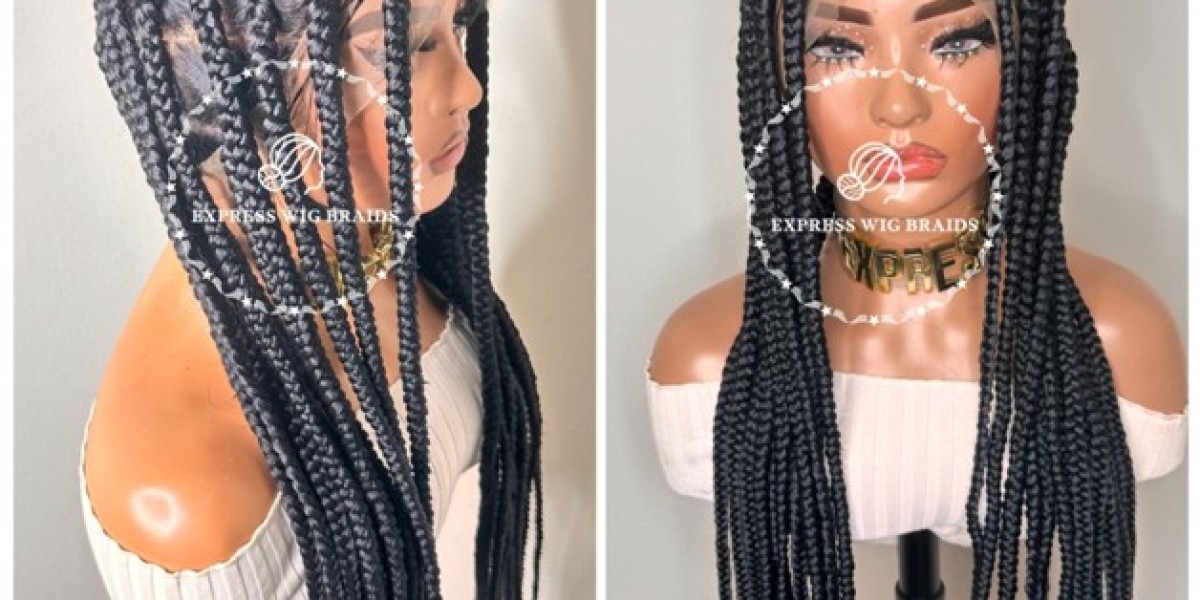 What Advantages Does the Knotless Braid Wig 20KW Offer?