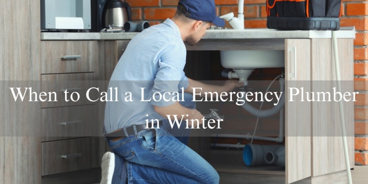 When to Call a Local Emergency Plumber in Winter