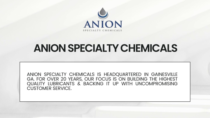 PPT - Trunnion Bearing Lubricant Bars in High Demand as Machinery Longevity Increases PowerPoint Presentation - ID:14260998