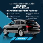 Car One Rental Belize Profile Picture